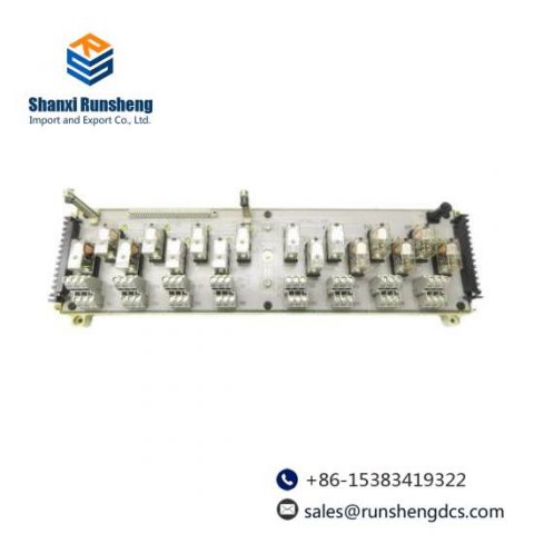 Westinghouse 1C31223G01: Relay Output Base for Emerson OVATION Systems