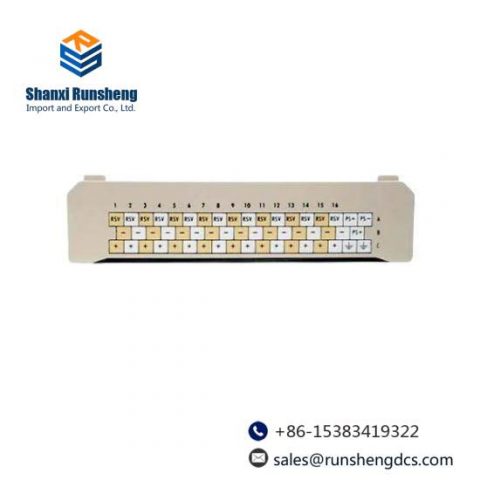 Westinghouse 1C31238H01 P-Mod Base Cover for Emerson Ovation, Designed for Industrial Control Systems