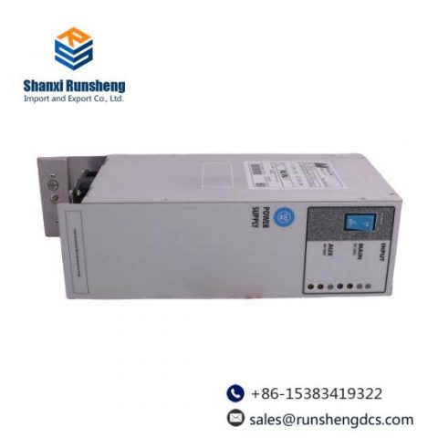 Westinghouse 1X00024H01 WH1-2FF Power Supply | Emerson OVATION Control System Module