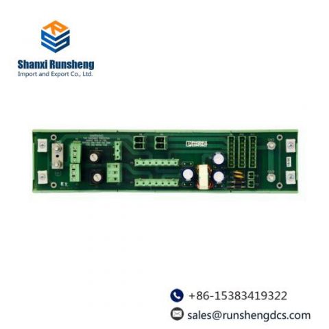 Westinghouse 1X00102H01 Power Distribution Board - Emerson OVATION
