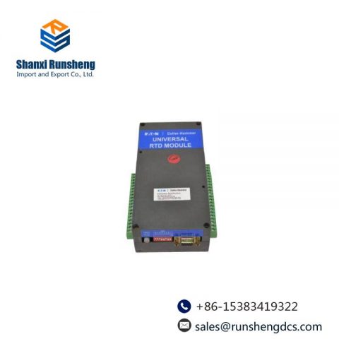Westinghouse 2D78559G01: Eaton Universal RTD Module, for Precise Temperature Control Across Industries