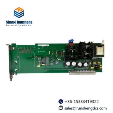 Westinghouse 3A99132G02 - 3PCPS05 Spare Control Card for Industrial Automation