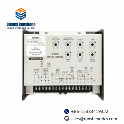 WOODWARD 5462-757 Discrete Input Module - Industrial Control Module