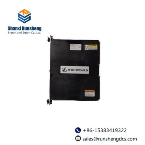 Woodward 5464-513: Industrial Control Module, Optimized for Precise Operation