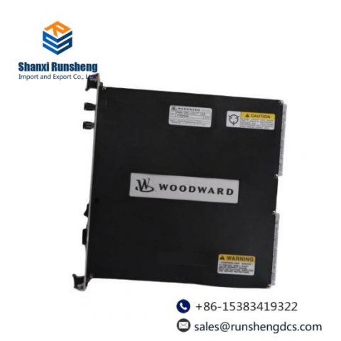 Woodward 5466-3523: Industrial PLC Control Module