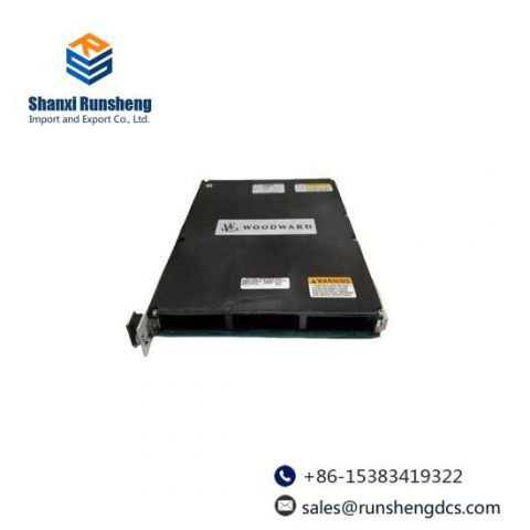 WOODWARD 5466-353: Industrial Control Network Main Chassis Transceiver Module