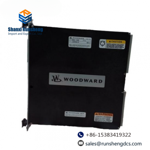 WOODWARD 5501-380 Industrial Power Supply, High Efficiency, Reliable Performance