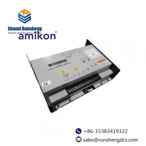 Woodward 8237-1481 - The Next Generation Factory Control Module