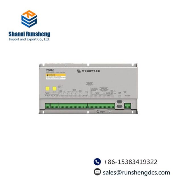 WOODWARD 8273-1011: Advanced Digital Load Sharing and Speed Control Module