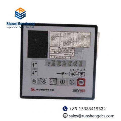WOODWARD 8440-1800 EASYGE FANUCN-320: Industrial Control Module