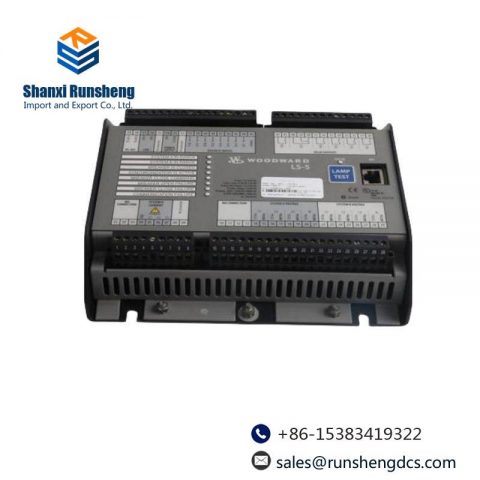 Woodward 8440-1946 LS-5 Series Relays: Advanced Control Solutions