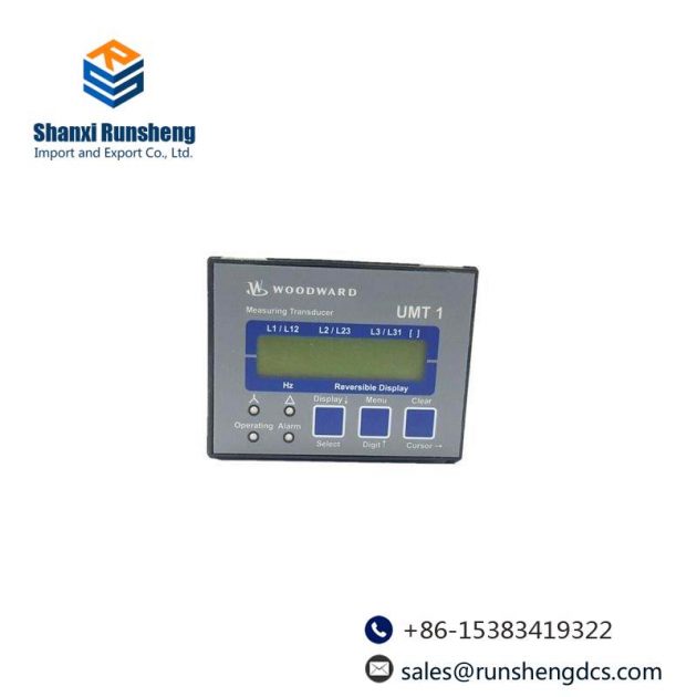 WOODWARD 8444-1002: Precision Transducer & Measuring Controller
