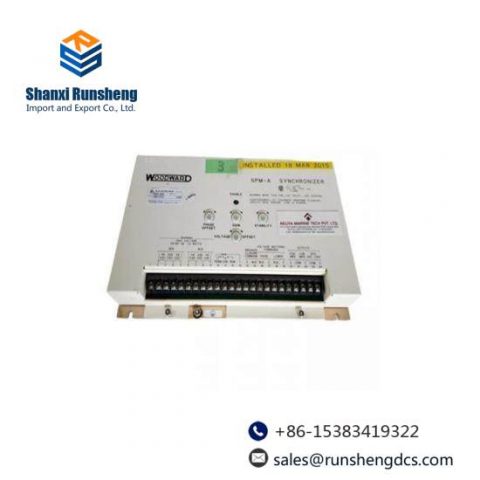 WOODWARD 9905-003 SPM-A Synchronizer: Precision Engine Matching Module