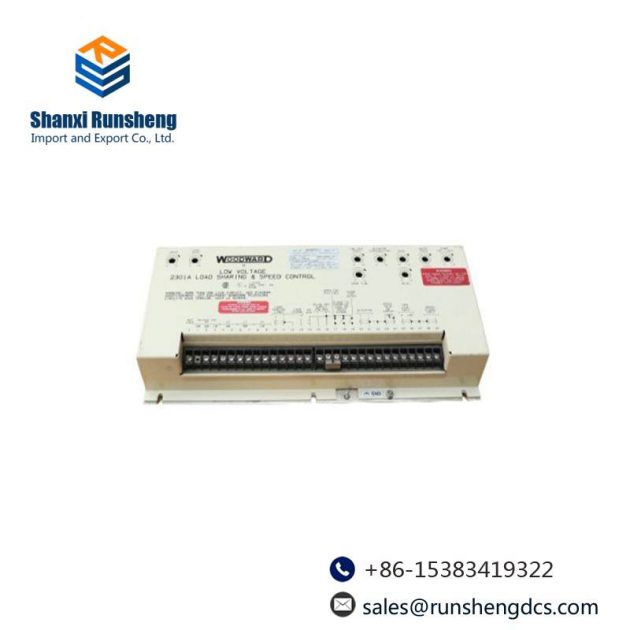 Woodward 9905-026 Low-Voltage Forward-Acting Generator Speed & Load Sharing Control