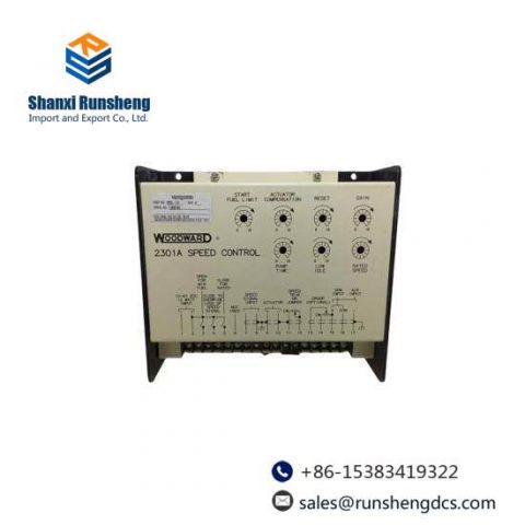 Woodward Inc 9905-131 Speed Control Module - Advanced Engine Management for Industrial Applications
