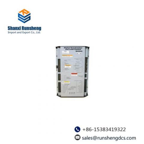 Woodward 9905-797 Digital Synchronizer and Load Control Module