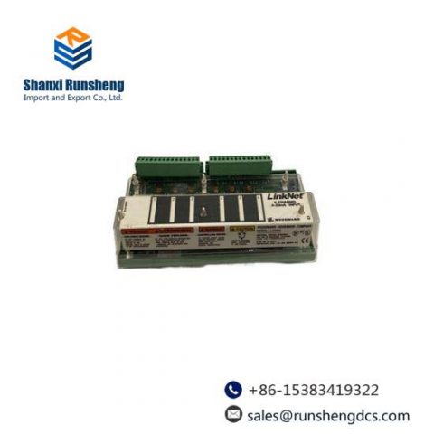 WOODWARD 9905-968: LinkNet 6 Channel Input Module for 4-20mA Signals