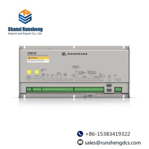 Woodward 9907-024 Speed Control Module