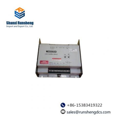 Woodward 9907-027 Rev A Load Sharing Module - Generator Control System