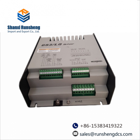 WOODWARD 9907-135 Driver Module - Advanced Control Solutions
