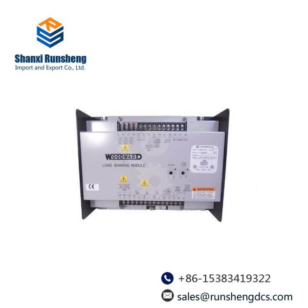 WOODWARD 9907-173 Load Sharing Module: Advanced Technology for Industrial Control