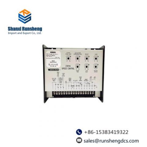 WOODWARD 2301A 9907-014 SPEED CONTROL