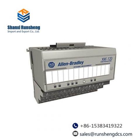 XM-120 1440-VST02-01RA Dynamic Measurement Module: Precision for Industrial Automation
