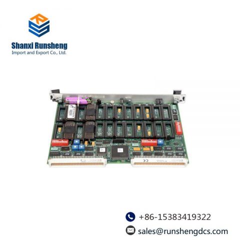 XYCOM XVME-113 Memory Module: High-Performance Industrial Control Solution