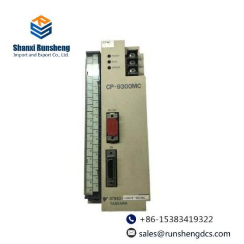YASKAWA CP-9300MC - AC Servo Drive, Advanced Control Solutions
