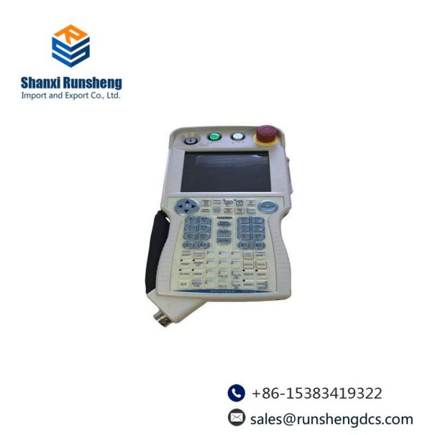 Yaskawa DX100 JZRCR-YPP01-1 Robot Teach Pendant - Industrial Control & Robotics Interface