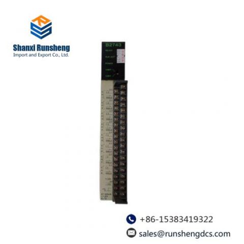 YASKAWA JAMSC-B2743V PLC Module - High-Performance Control Solution