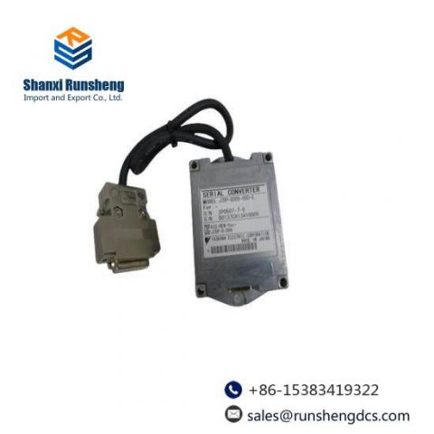 YASKAWA JZDP-D005-000 Serial Converter: High-Fidelity Data Transfer for Industrial Automation, 200 characters