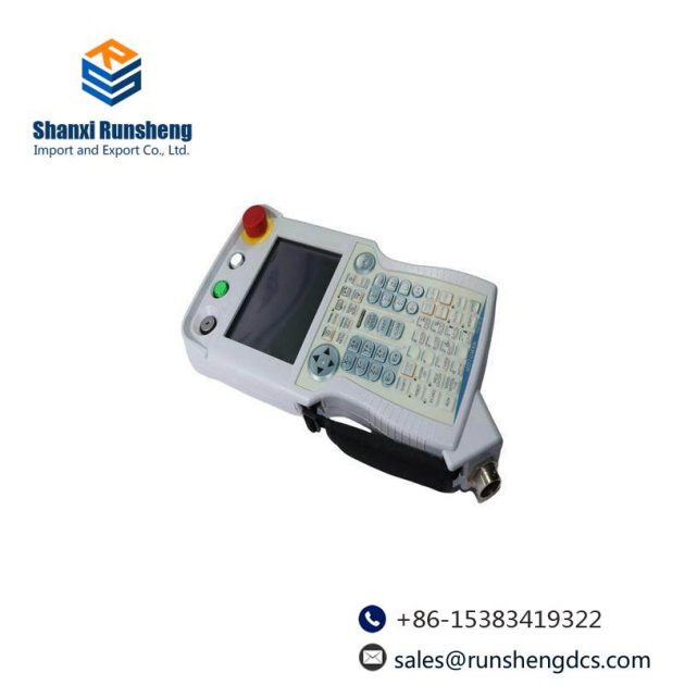 Yaskawa JZRCR-YPP01-1 dx100 Teach Pendant, Industrial Control Unit