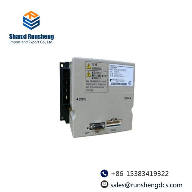 Yaskawa SGDR-SDA Series Servo Drive, Advanced Control for Precision Applications