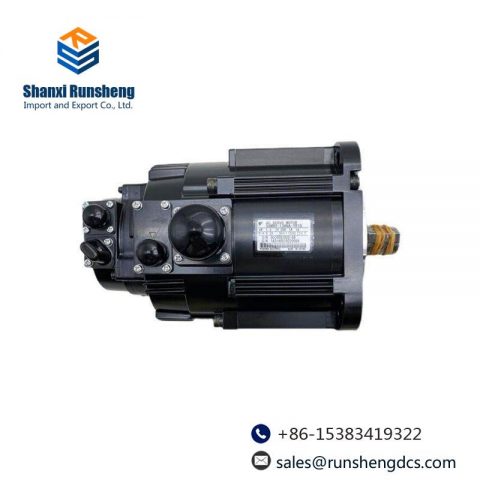 Yaskawa SGMRV-13ANA VR1D AC Servo Motor, High Precision Control for Industry