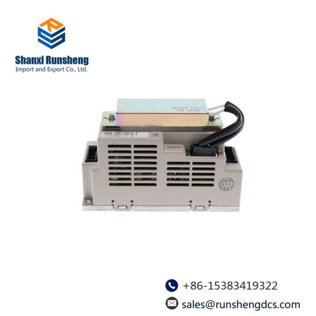 Yaskawa SRDA-SDA21A01A-E Servo Drive: Precision Control for Industrial Automation