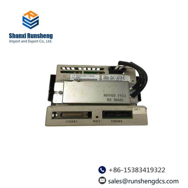Yaskawa SRDA SDA71A01A-1 Servo Driver - Precision Control for Industrial Automation