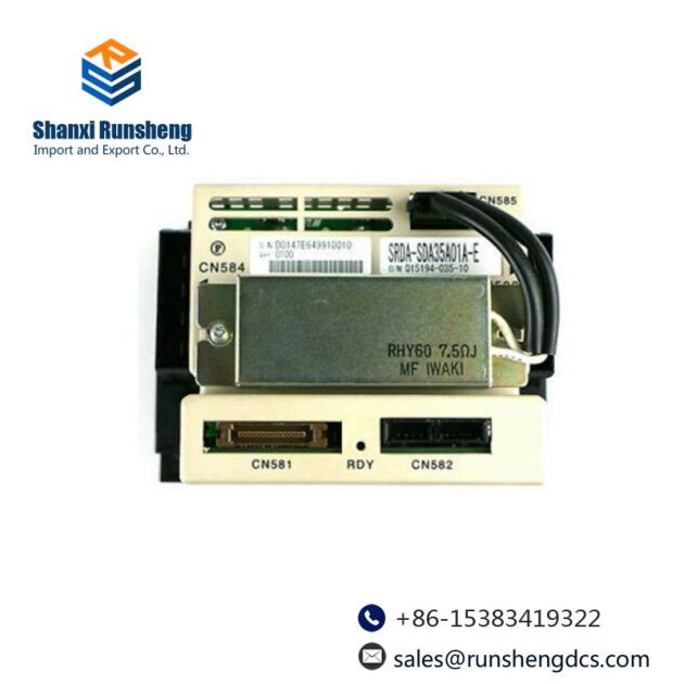 Yaskawa SRDA-SDB95A01A-E: Advanced MPL800 Motor Driver