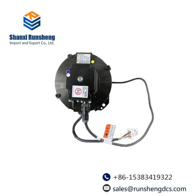 Yaskawa UTSAE-B17CLE SGMRS-06A2B-YR21: Robotic Servo Encoder & Motor, Precision Control in Automation