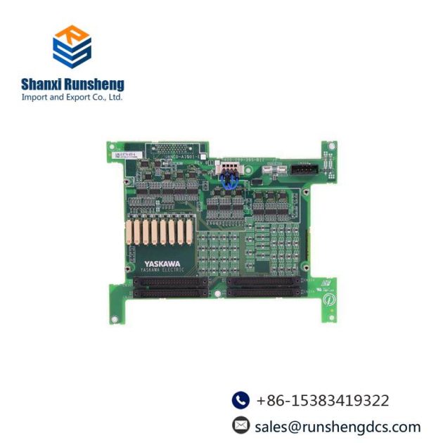 Yaskawa YRC1000 JANCD-ASF01-E & JANCD-AIO01-E I/O Board