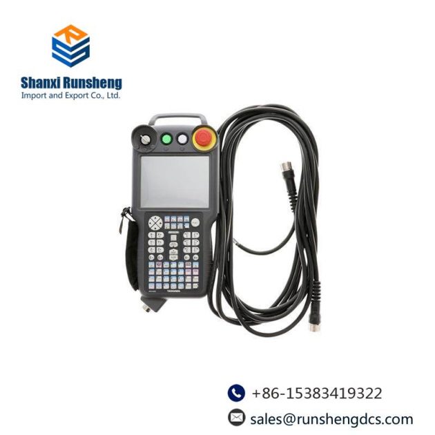 Yaskawa YRC1000 JZRCR-APP01-1 Robot Teach Pendant: Advanced Robotic Control Solution