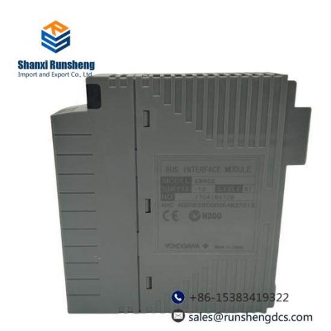 YOKOGAWA 8596020000 Custom Processing Module