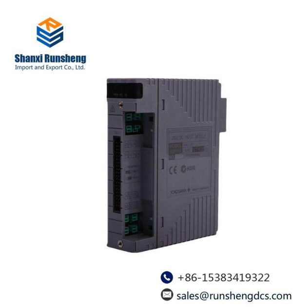 Yokogawa AAI141-S00 Analog Input Module - Precision & Reliability for Industrial Automation
