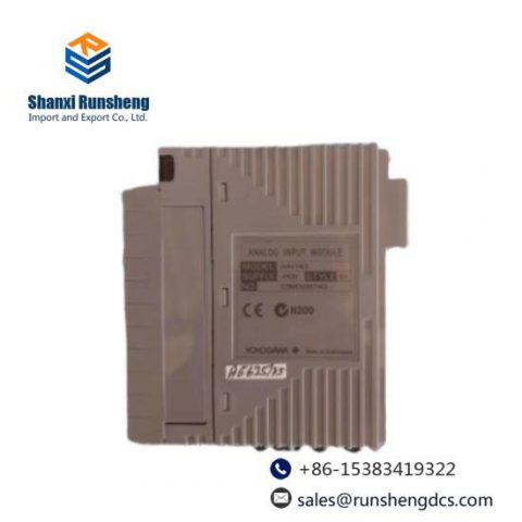 Yokogawa AAI143-H00 S1 - High Performance Input Module