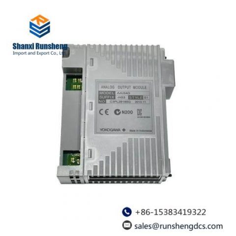 YOKOGAWA AAI543-H50 Analog Input Module (Current Output) 16-channel, 4 to 20 mA, Isolated
