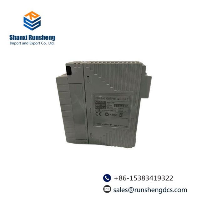 Yokogawa ADV551-P03 Digital I/O Module - Advanced Control & Monitoring Solution