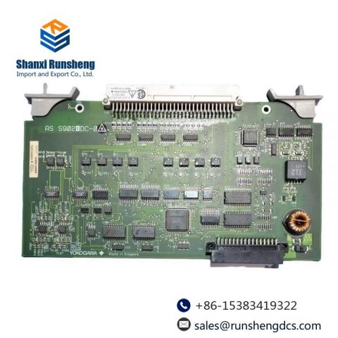 Yokogawa AMM32 S3 Digital Input Module, High-Performance Control Solution