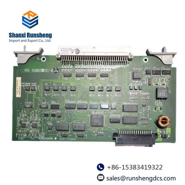 Yokogawa AMM32 S3 Digital Input Module, High-Performance Control Solution