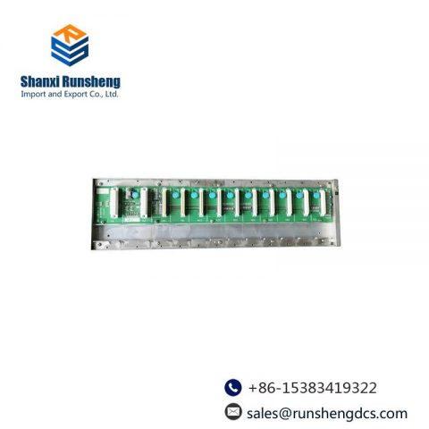 Yokogawa ASS9981DE-01, 10 Slot Back Plane, Industrial Control Modules