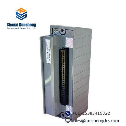 Yokogawa ATD5S-00 PLC, 16-Point Digital Input/Output Module, Industrial Control